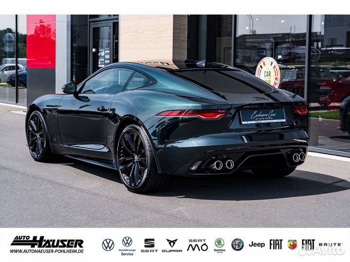 Jaguar F-type 5.0 AT, 2024, 1 150 км