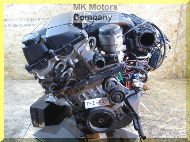 Двигатель 1,6 N45B16 BMW 1 E87 3 E90 №467