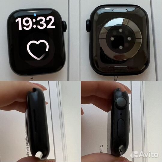 Часы apple watch 8 41 mm Midnight