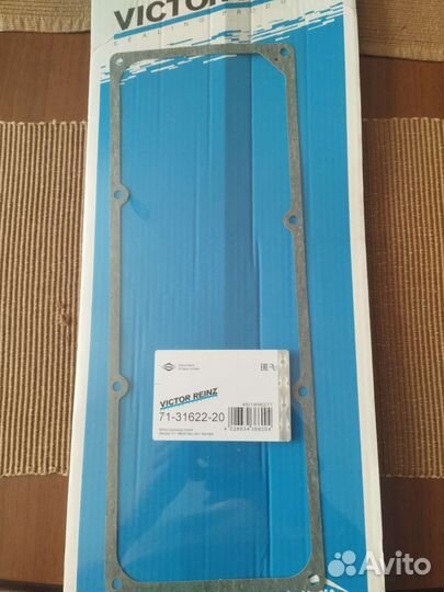 Прокладка гбц Рено logan