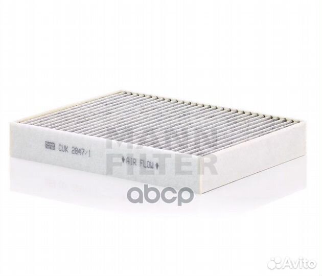 Фильтр салона угольный CUK28471 mann-filter