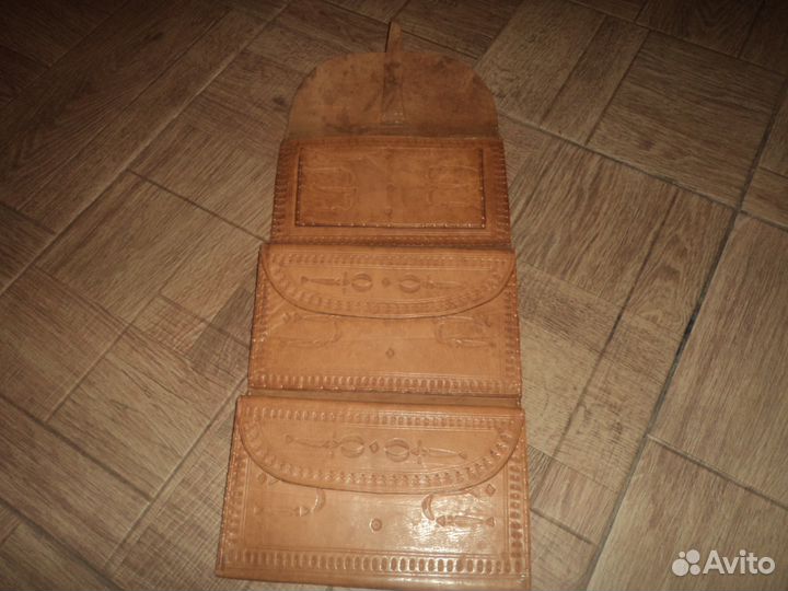 Портмоне кожаное 18 век