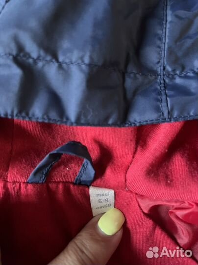 Ветровка для мальчика