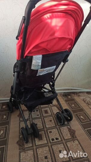 Прогулочная коляска babyton