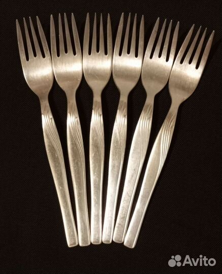 Вилки Мельхиор столовые СССР