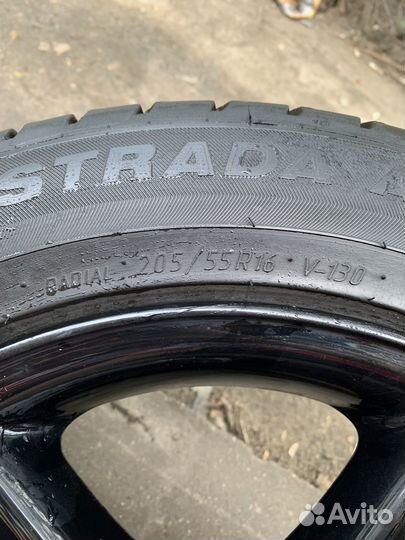 Колеса в сборе R16 летние