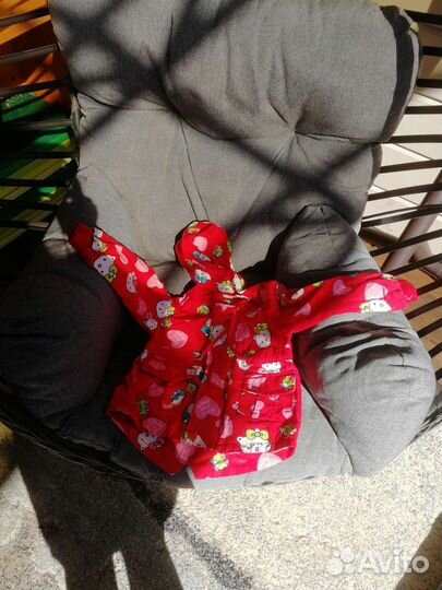 Куртка hello kitty