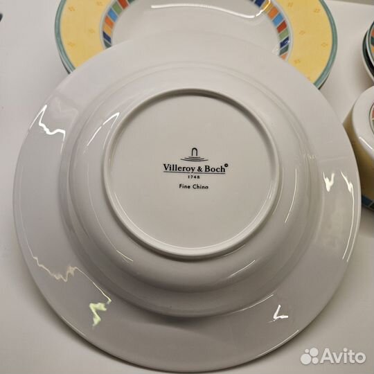 Тарелки Villeroy&Boch Twist Alea Limone