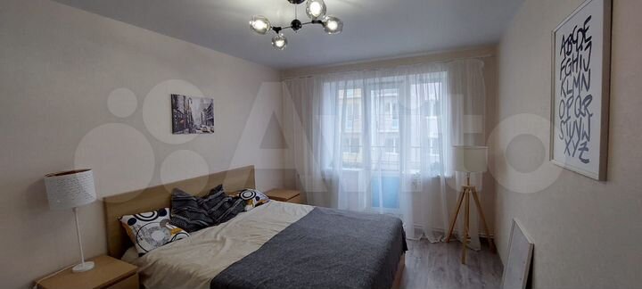 2-к. квартира, 48,2 м², 3/3 эт.