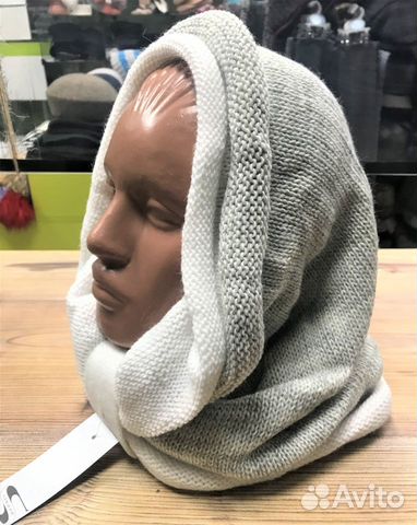 Шарф-капюшон трансформер