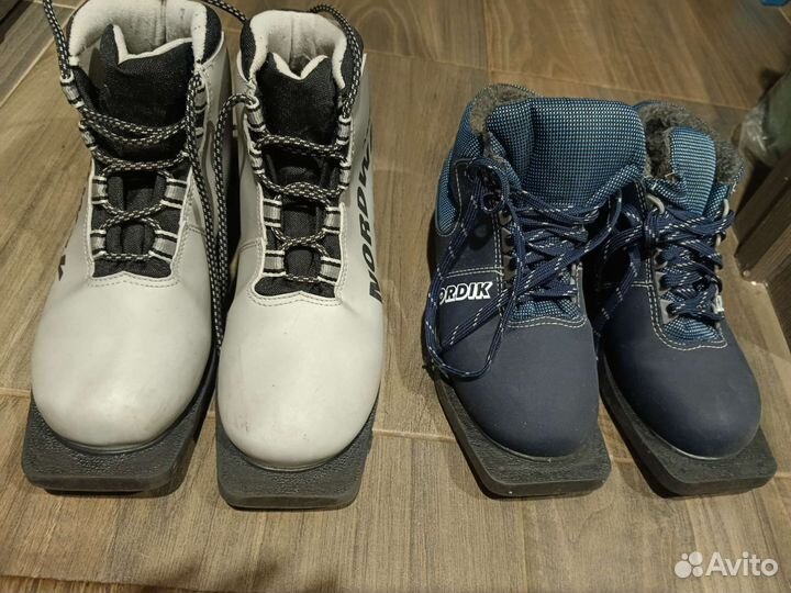 Лыжные ботинки