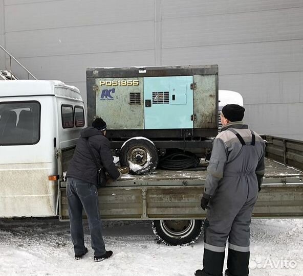 Аренда дизельных компрессоров до 40 бар / 21 м3