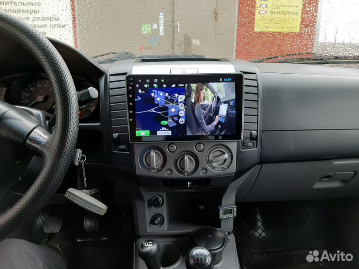 Android магнитола для Ford Ranger, BT50 есть Teyes