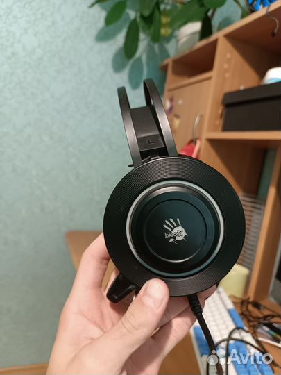Наушники с микрофоном A4Tech Bloody G521