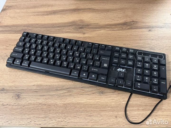 Игровая мембранная клавиатура defender