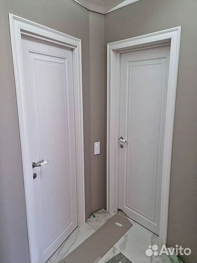 Межкомнатная дверь с установкой