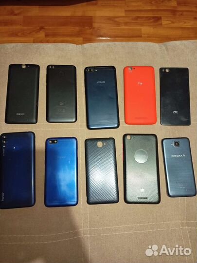 Задняя крышка на телефон