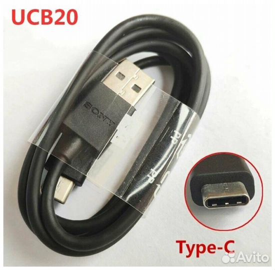 Кабель Sony USB Type-C uсb20