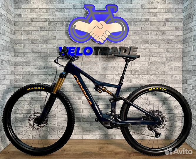 Новая Orbea Rise M10 Carbon 29/Рама M (2022)