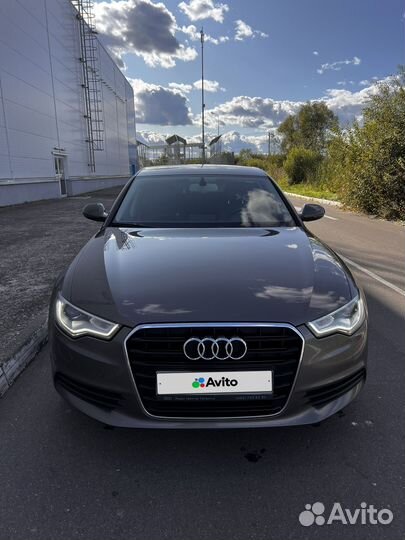Audi A6, 2014