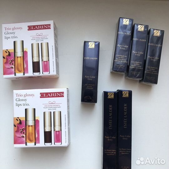 Набор косметики для доставки