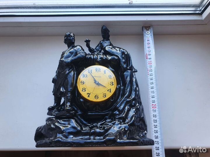 Часы хозяйка медной горы