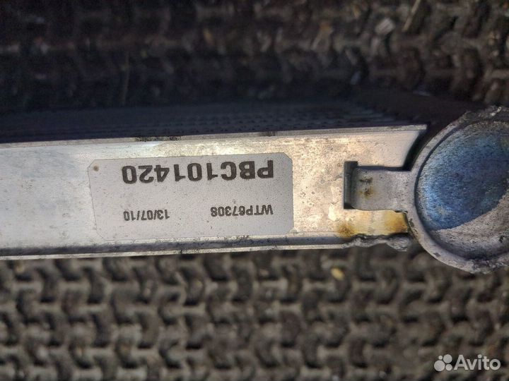 Радиатор масляный Land Rover Range Rover 2, 1999