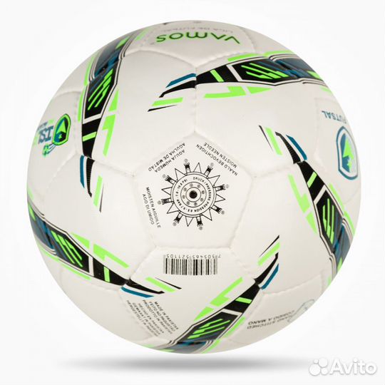 Мяч футбольный профессиональный vamos