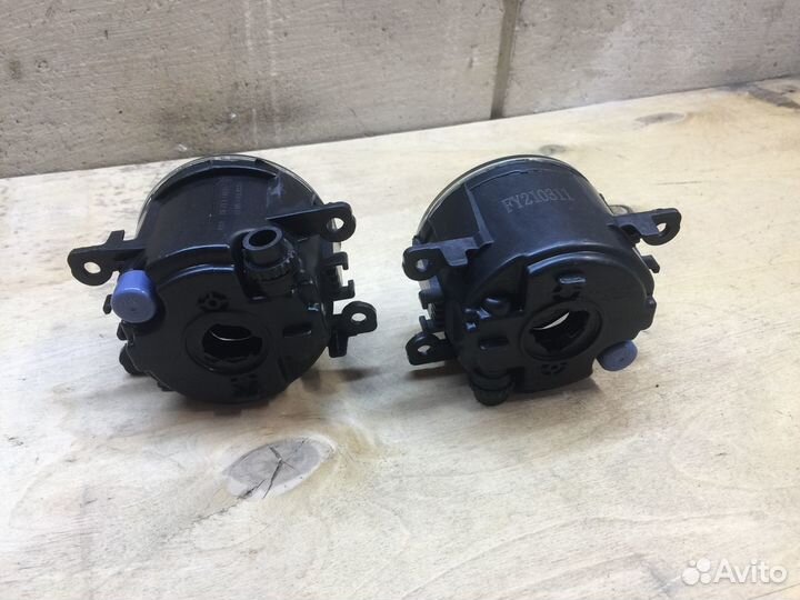 Туманки передние Renault Megane II 2003-2009