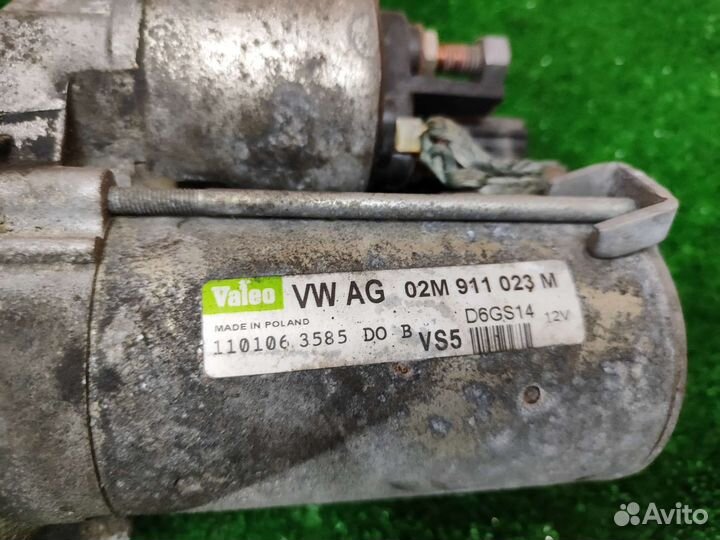Стартер Volkswagen Passat B6 2.0FSI