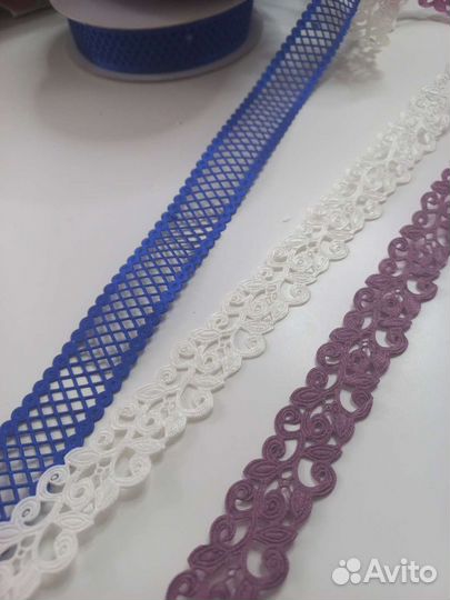 Ленты для рукоделия