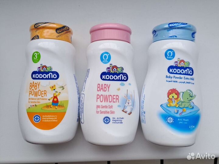 Тайская присыпка тальк