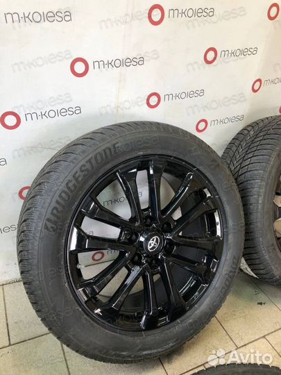 Зимние колеса toyota Land Cruiser Prado R20