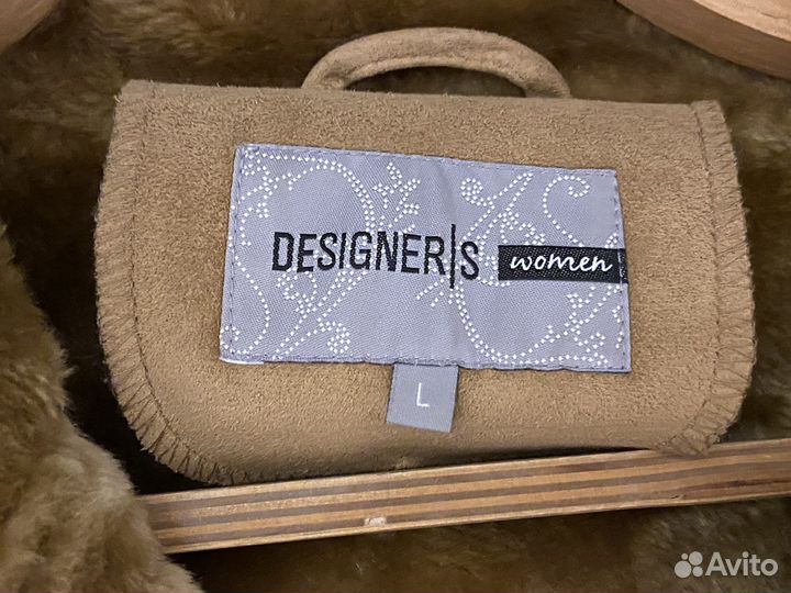 Дубленка женская