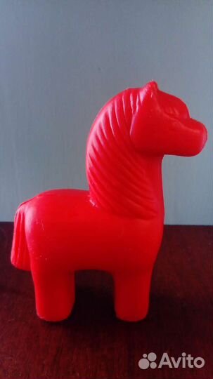 Пластмассовая игрушка СССР