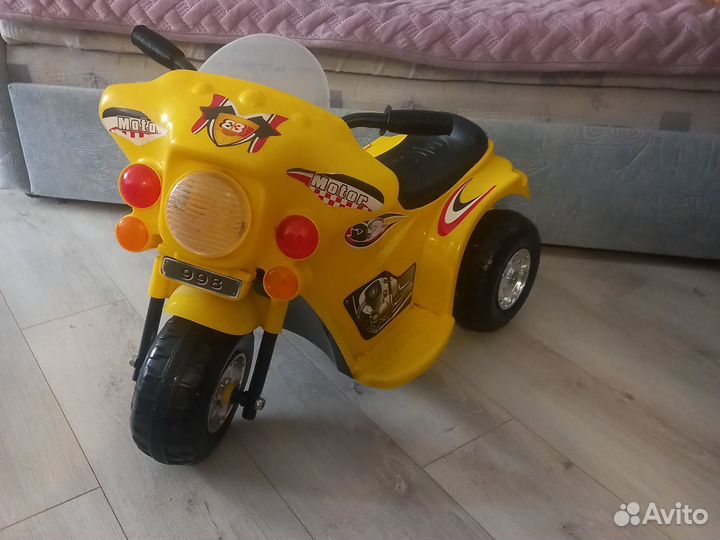 Детский мотоцикл