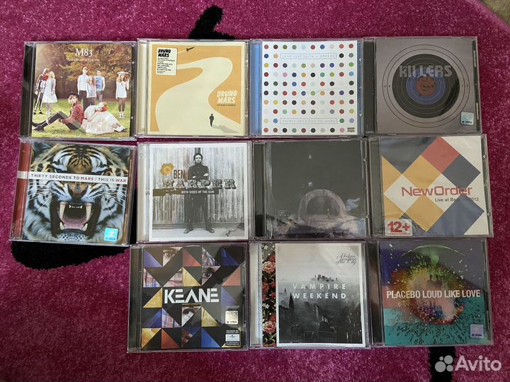 Музыкальные cd диски