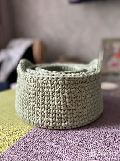 Корзина своими руками