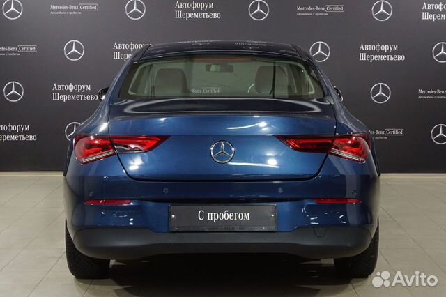 Mercedes-Benz CLA-класс 1.3 AMT, 2019, 105 214 км