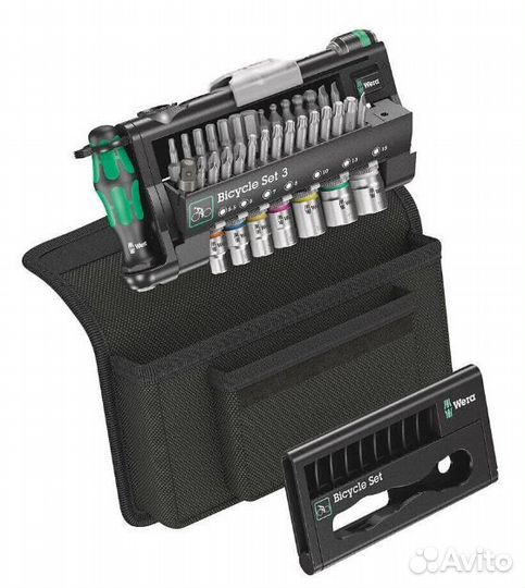 Набор инструментов для велосипеда Wera