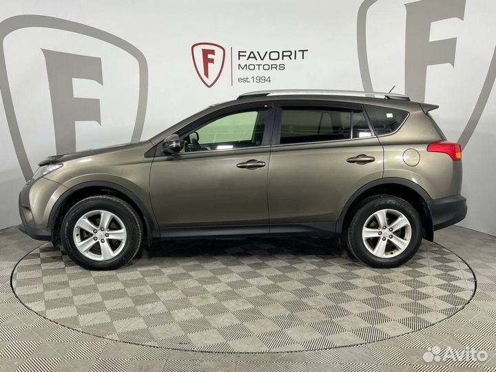 Toyota RAV4 2.0 CVT, 2014, 122 461 км