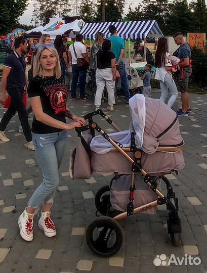 Коляска 2 в 1