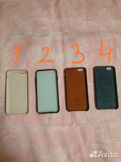 Чехол на iPhone 6