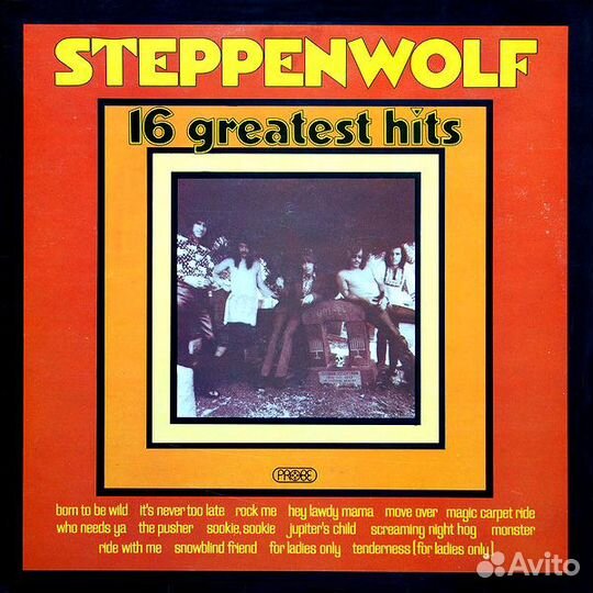 Виниловые пластинки. Steppenwolf