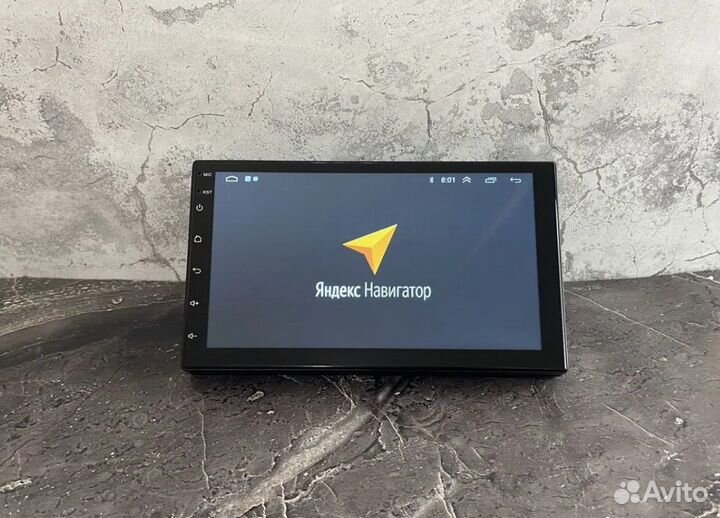 Головное устройство. Магнитола на Андроиде 2-DIN