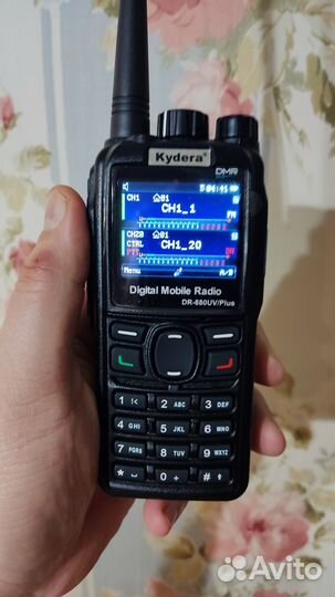 Рация VHF UHF Kydera DR-880UV DMR