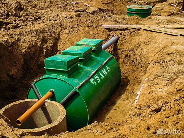 Септик Евробион на участок