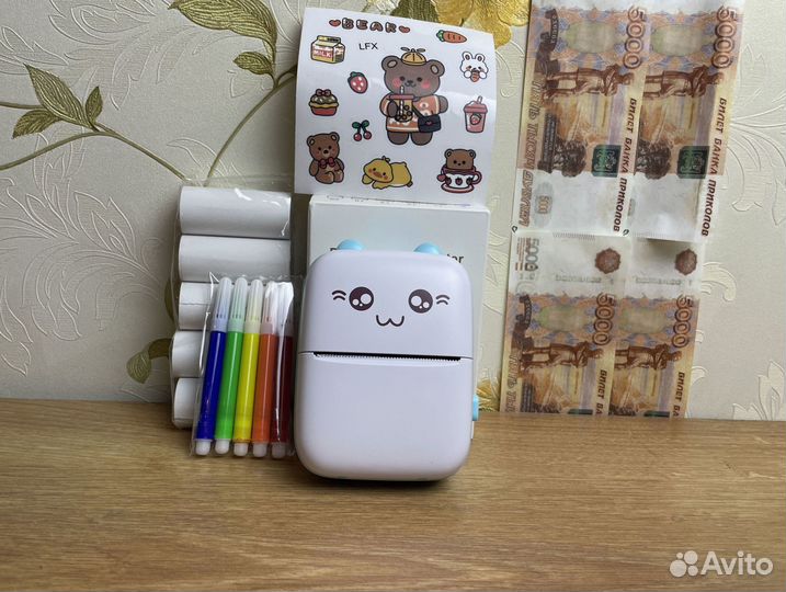 Принтер портативный