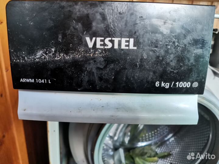 Стиральная машина vestel 1041 L на запчасти