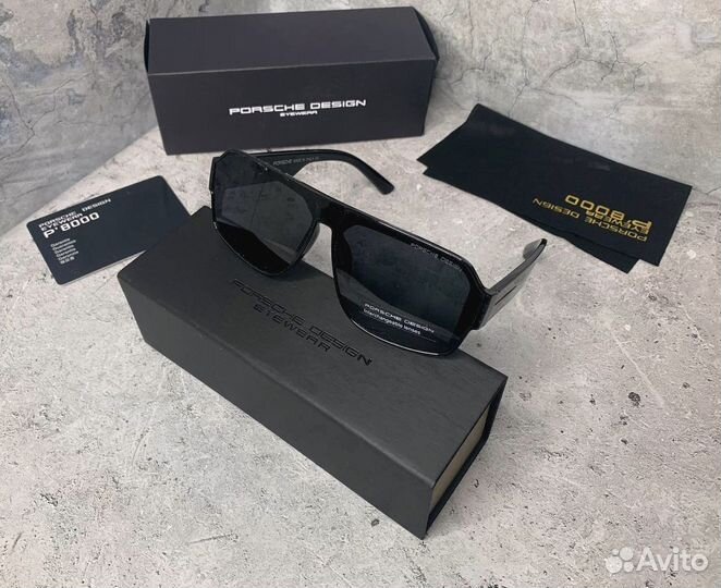 Очки porsche design blасk